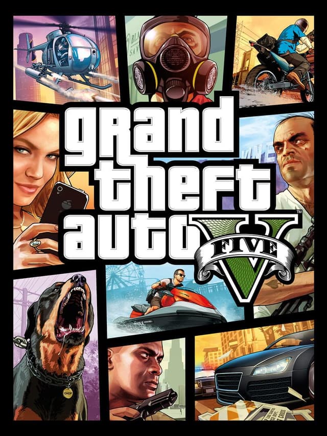 Video game image